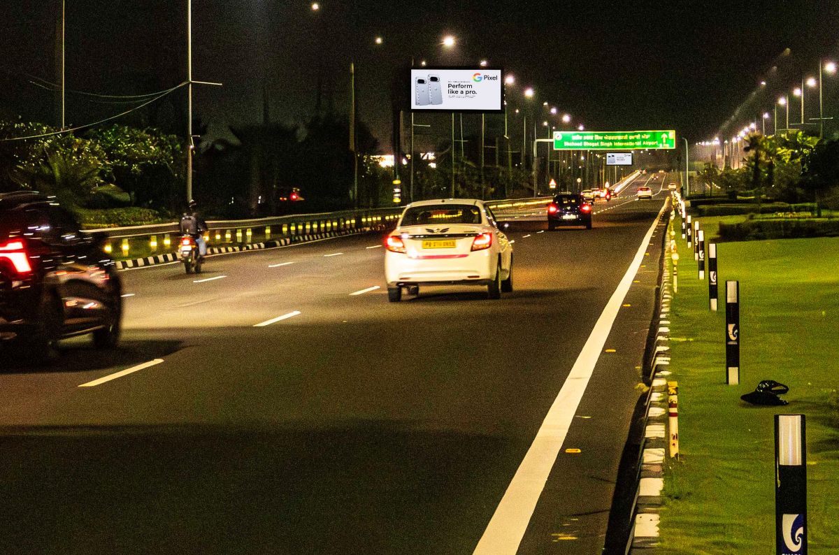Airport Chowk Towards International Airport C2